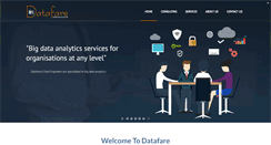 Desktop Screenshot of datafare.com