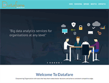 Tablet Screenshot of datafare.com